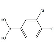 KL40068            144432-85-9       3-氯-4-氟苯硼酸