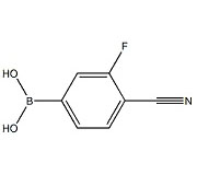 KL40073            843663-18-3       4-氰基-3-氟苯硼酸