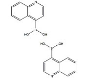 KL40109            371764-64-6       喹啉-4-硼酸