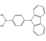 KL40213            419536-33-7       4-(9H-咔唑-9-基)苯硼酸