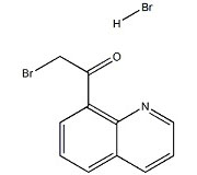KL80142            859962-48-4       8-溴乙酰基喹啉氫溴酸鹽
