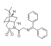 KL60001            138566-17-3       (R)-(-)-N-(二苯亞甲基)甘氨酰左旋樟腦磺內酰胺